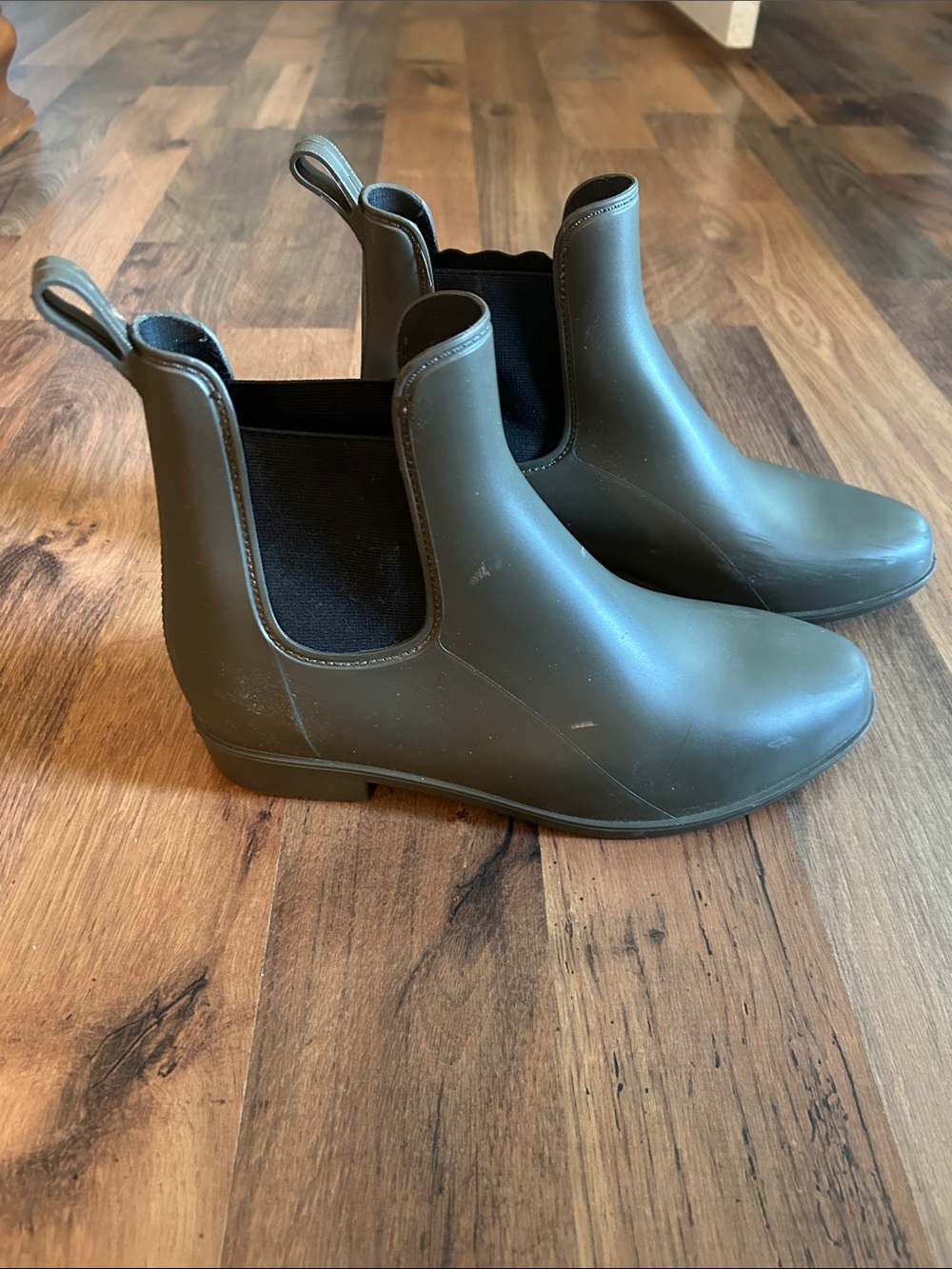 Green Rain Booties - A New Day - Target - 9